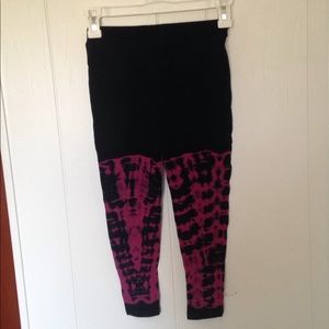 Juzo custom tie dye Leggings